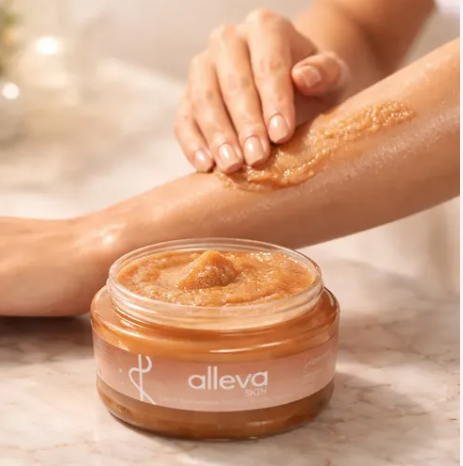 GELEIA ILUMINADORA CORPORAL ALLEVA 250ml