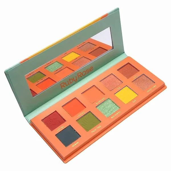 PALETA DE SOMBRAS SUMMER MUSE RUBY ROSE