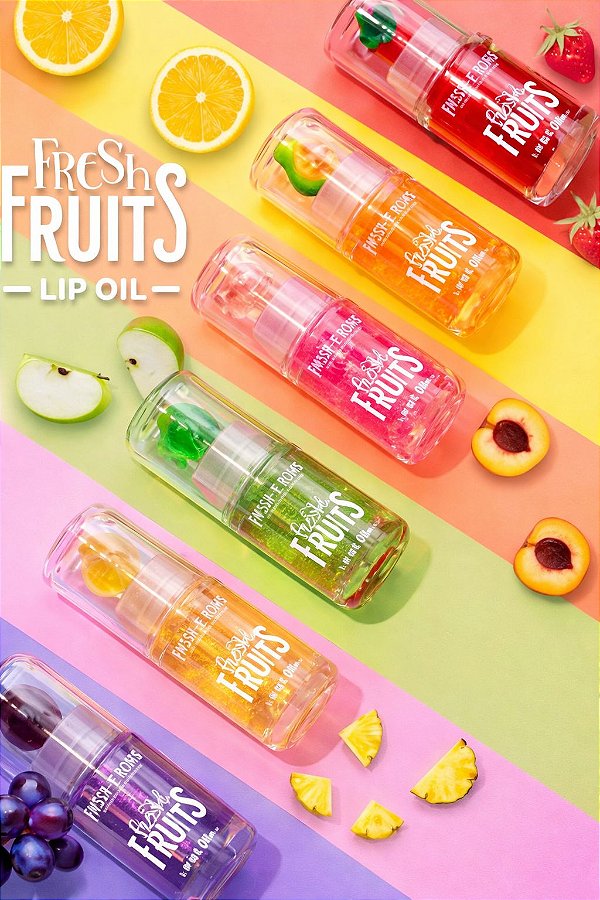 LIP OIL MISS ROSE FRESH FRUITS 4ml
