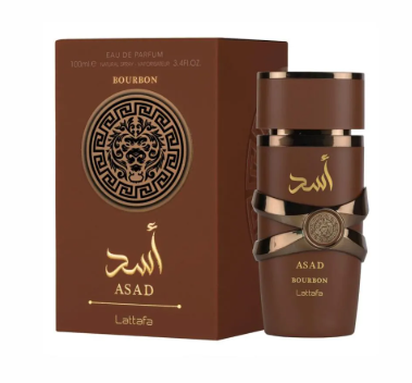 PERFUME ASAD BOURBON LATTAFA 100ml