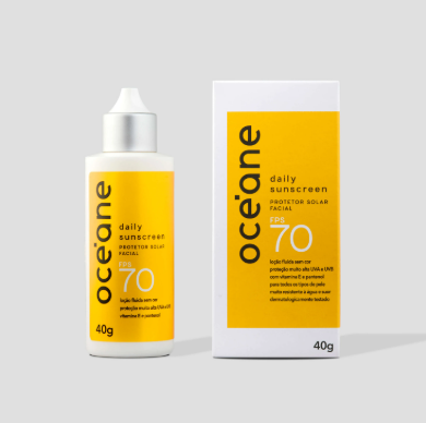 PROTETOR SOLAR FACIAL OCEANE DAYLY SUNSCREEN 40g