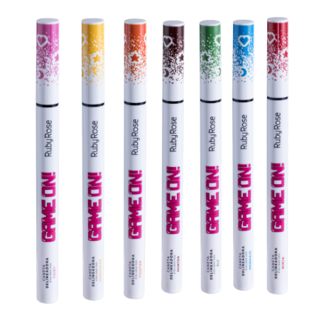 CANETA DELINEADORA GAME ON RUBY ROSE
