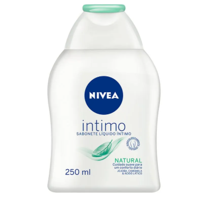 SABONETE INTIMO NIVEA NATURAL 250ml