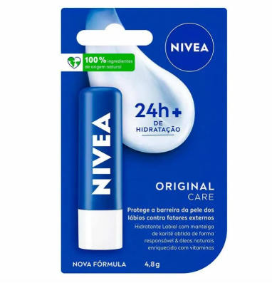HIDRATANTE LABIAL NIVEA ORIGINAL CARE