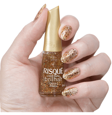 ESMALTE RISQUE CHEGA E ARRASA