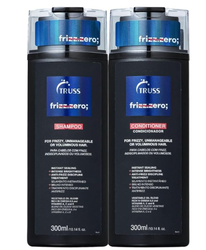 KIT FRIZZ ZERO TRUSS SHAMPOO E CONDICIONADOR 300ml