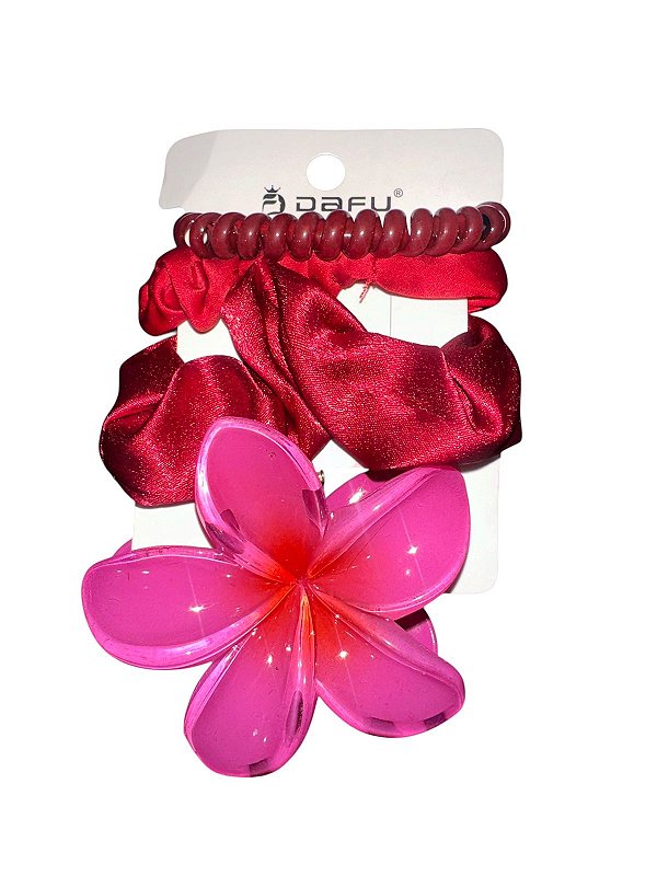 KIT DE XUXAS E PRESILHA DAFU