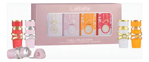 KIT YARA COLLECTION MINIATURAS 4X 5ml