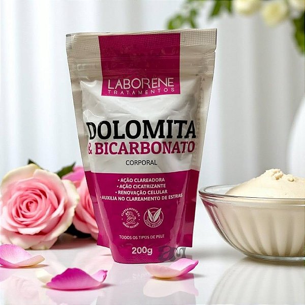 DOLOMITA E BICARBONATO LABORENE 200g