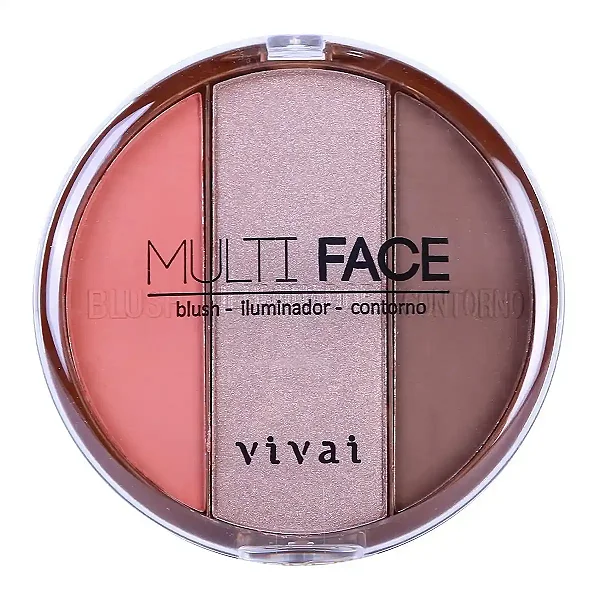 PALETA TRIO MULTI FACE VIVAI