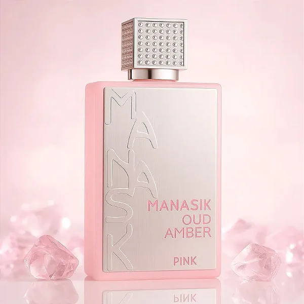 PERFUME MANASIK OUD AMBER PINK 100ml