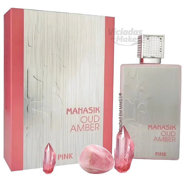 Perfume Manasik Oud Amber Pink 100ml