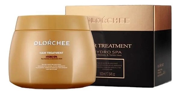 MASCARA DE TRATAMENTO OLORCHEE HYDRO SPA 1l