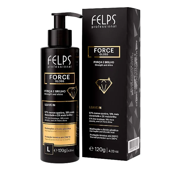 LEAVIN FELPS FORCE GLOSS 120g