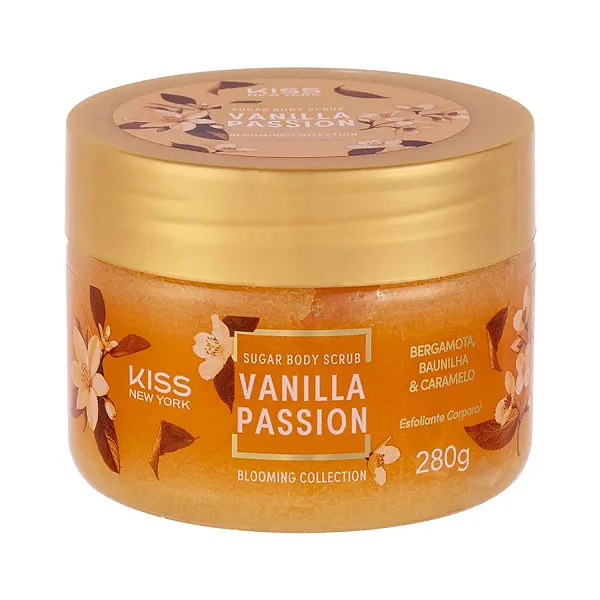 SUGAR BODY SCRUB VANILLA PASSION 280g