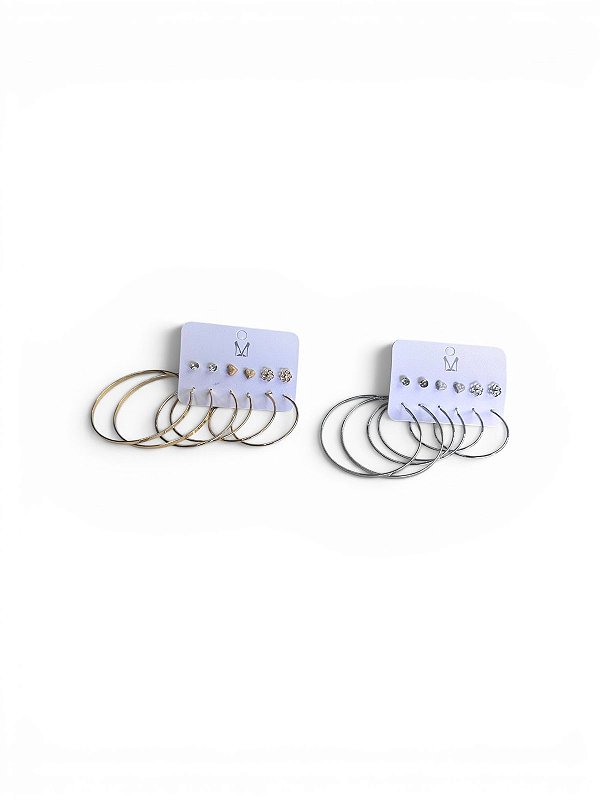 MIX DE ARGOLAS E PONTO DE LUZ