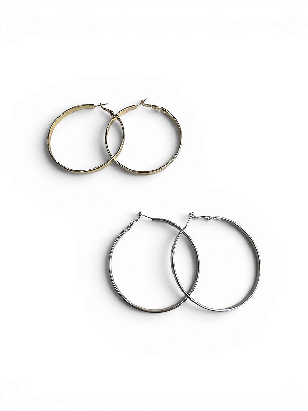 ARGOLAS LISAS MEDIAS