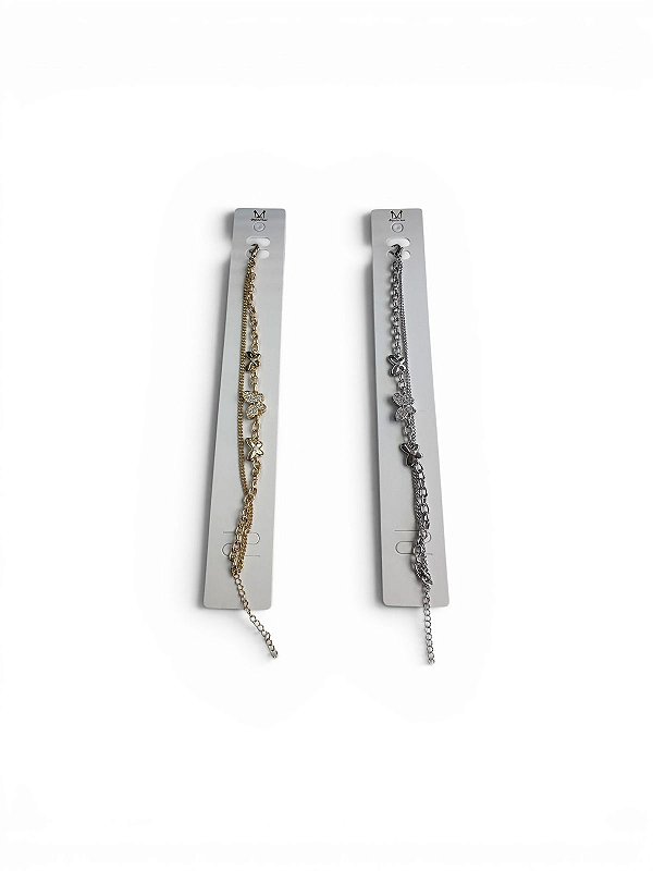 PULSEIRA BORBOLETA DUPLA