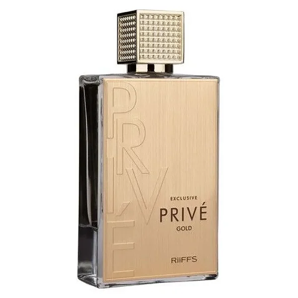 Perfume Privé Gold Riiffs 80ml