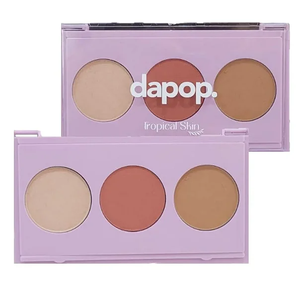 TRIO DE BLUSH DAPOP MEU BLUSH TÁ ON