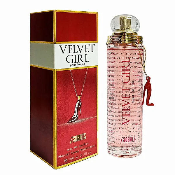 PERFUME VELVET GIRL POUR FEMME ISCENTS 100ml