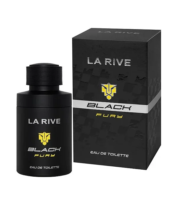 BLACK FURY EUA DE TOILETTE LA RIVE 75ML