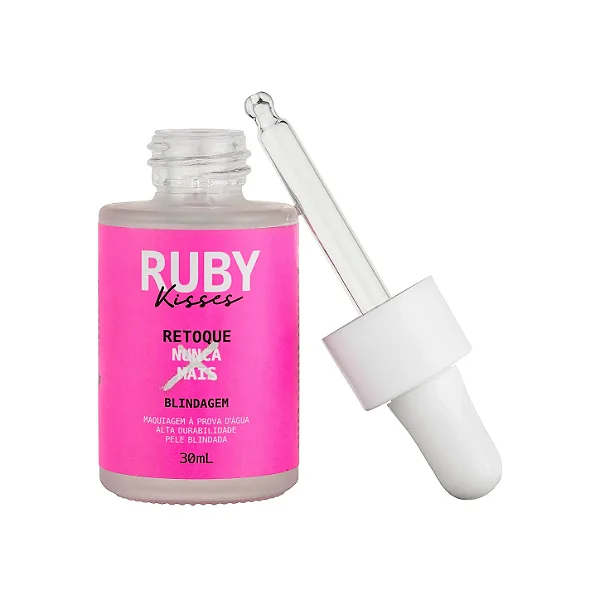 RUBY KISSES BLINDAGEM RETOQUE NUNCA MAIS 30ml