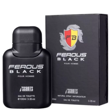 PERFUME FEROUS BLACK ISCENTS 100ml