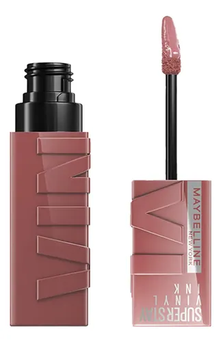 BATOM SUPER STAY VINYL INK MAYBELLINE 115 PEPPY