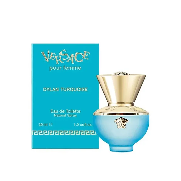 PERFUME VERSACE DYLAN TURQUOISE 30ml