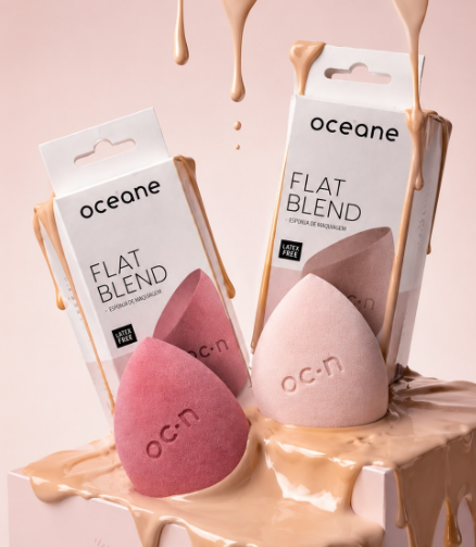 ESPONJA FLAT BLEND OCEANE