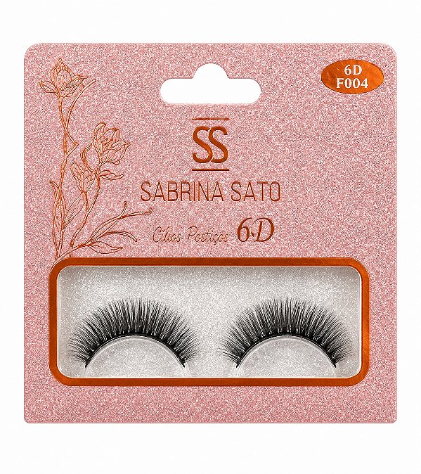 CÍLIOS POSTIÇOS SABRINA SATO 6D F004