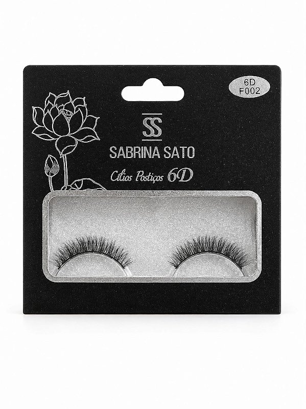CÍLIOS POSTIÇOS SABRINA SATO 6D F002