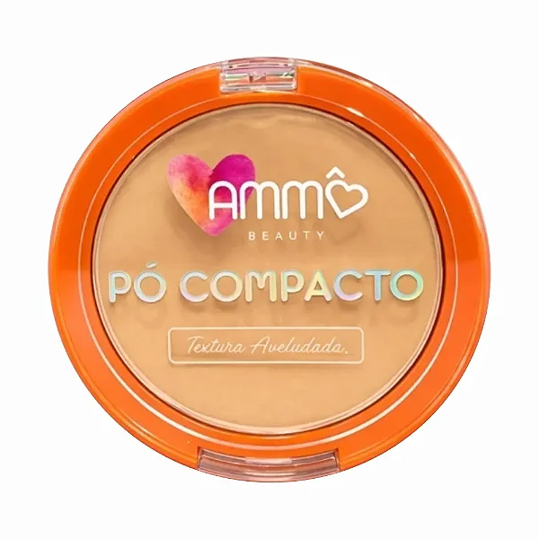 PÓ COMPACTO TEXTURA AVELUDADA AMMÔ