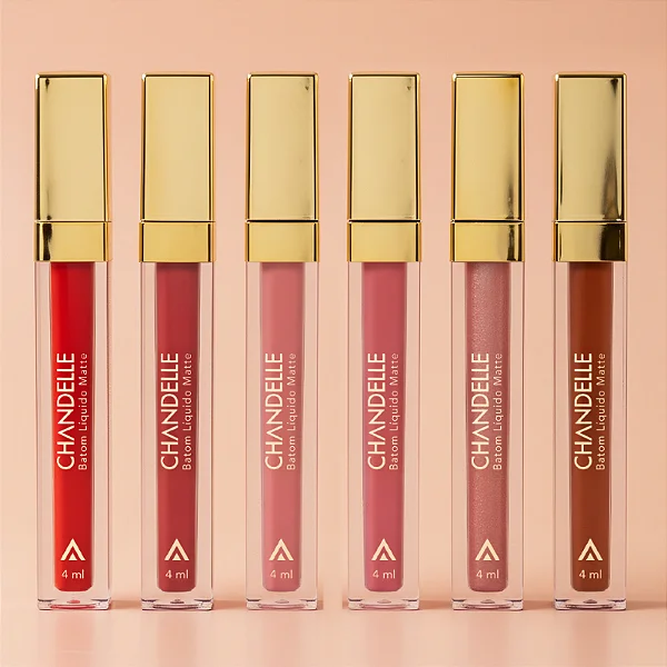 Batom Liquido Chandelle 4ml