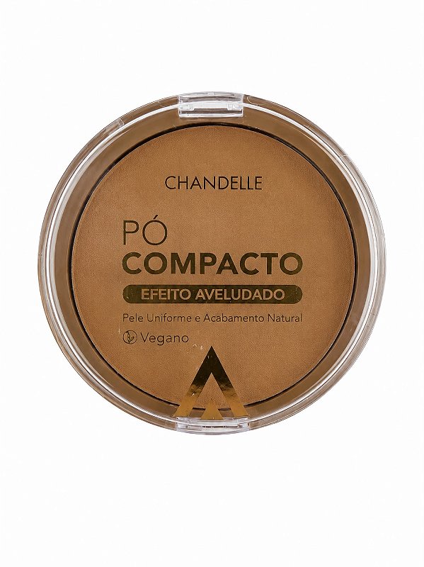PÓ COMPACTO CHANDELLE TERRACOTA QUENTE