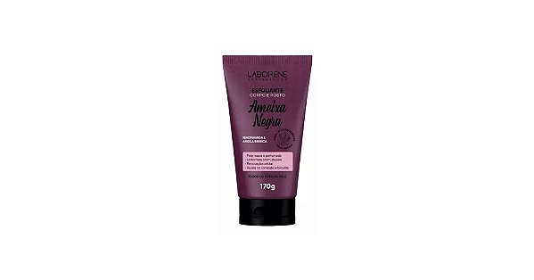 ESFOLIANTE ROSTO E CORPO AMEIXA NEGRA 170g