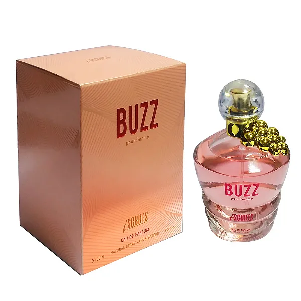 PERFUME BUZZ ISCENTS 100ml