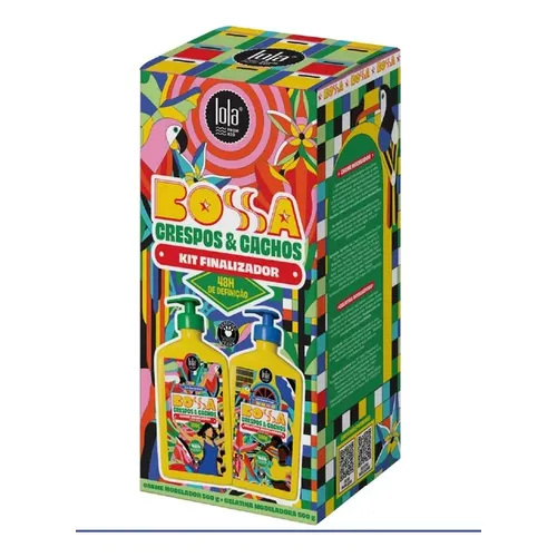 KIT BOSSA CRESPOS E CACHEADAS LOLA