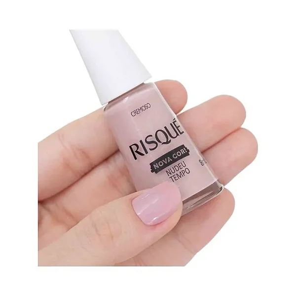 ESMALTE RISQUE NUDEU TEMPO