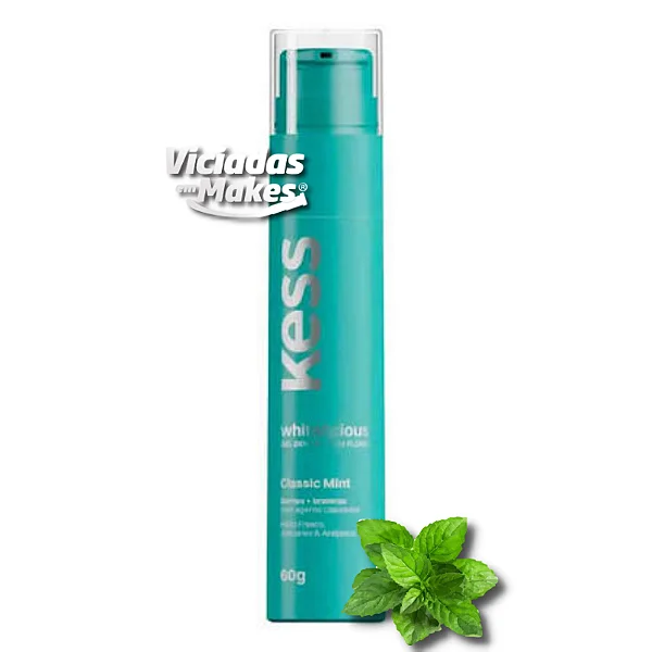 Gel Dental Com Fluor Kess Classic Mint 60g