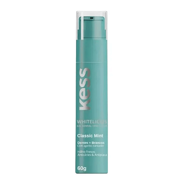 GEL DENTAL COM FLUOR KESS CLASSIC MINT 60g