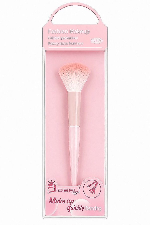 PINCEL PARA PÓ DAFU ROSA 7