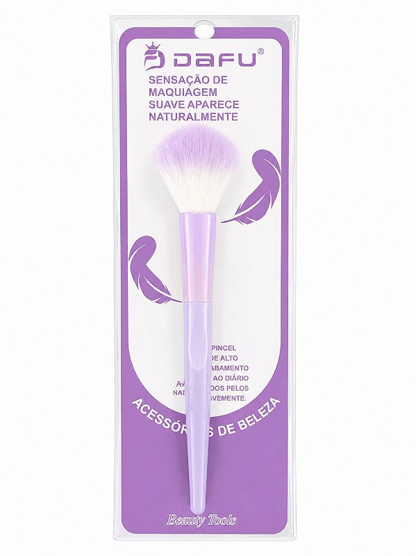 PINCEL PARA ILUMINADOR LILAS DAFU 8