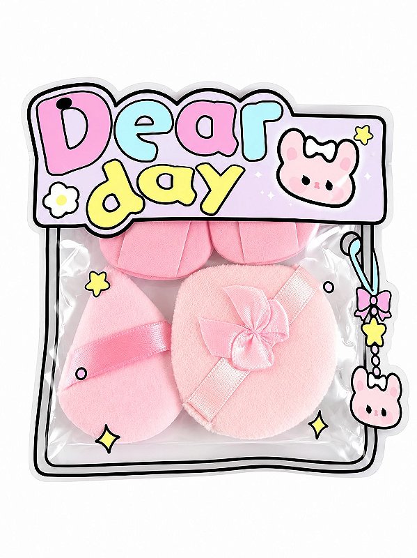 KIT ESPONJAS MINI PARA PÓ DEAR DAY