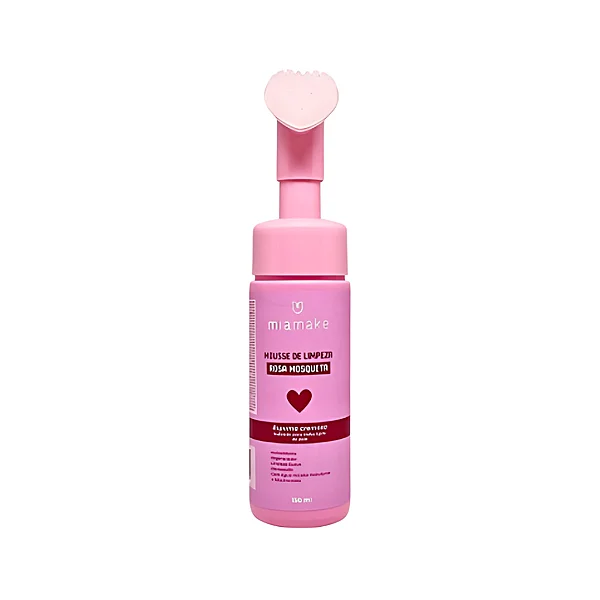 MOUSSE DE LIMPEZA ROSA MOSQUETA MIAMAKE 120ML