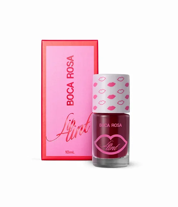 LIP TINT ROSA CUPIDO BOCA ROSA 10ml