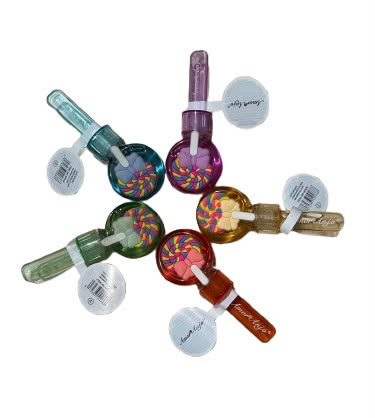 LIP OIL PIRULITO AMOR E ANJO CORES DIVERSAS