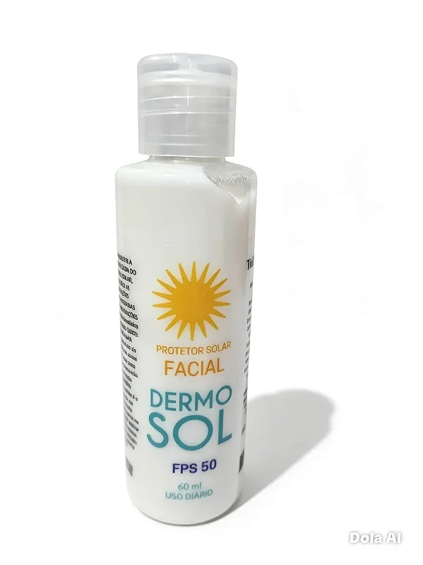 PROTETOR SOLAR DERMO SOL FPS 50 120ml