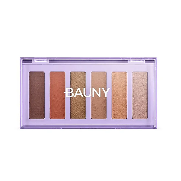 PALETA DE SOMBRAS SERENA BAUNY